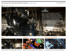 Tablet Screenshot of jasongholston.com